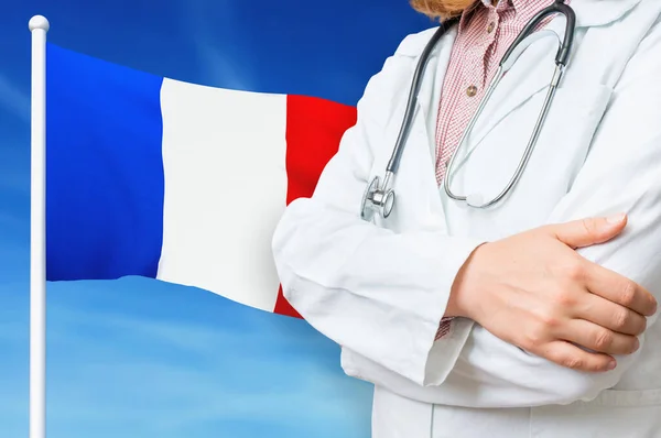 Medical system of health care in the France — Stock Photo, Image