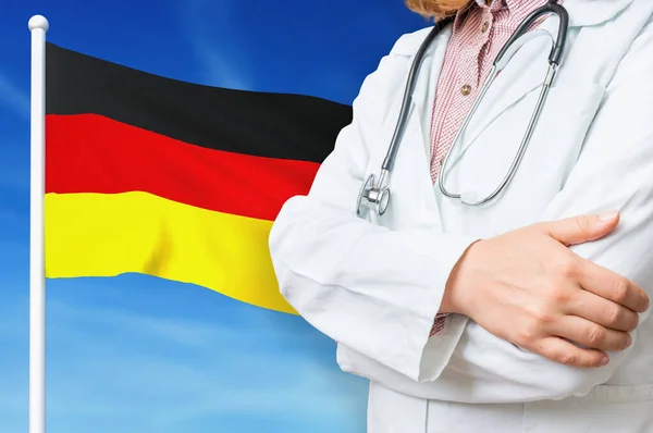 Sistema médico de cuidados de saúde na Alemanha — Fotografia de Stock