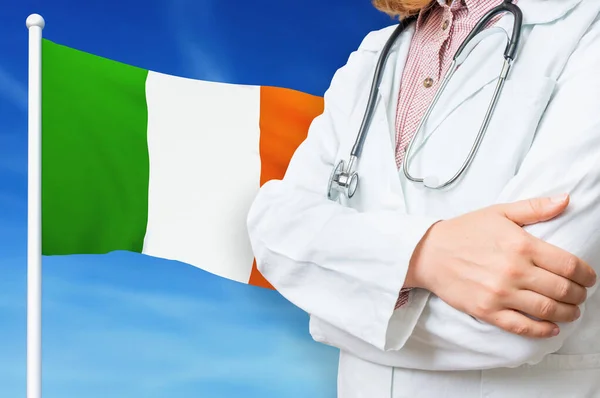 Medical system of health care in the Ireland — Stock Photo, Image