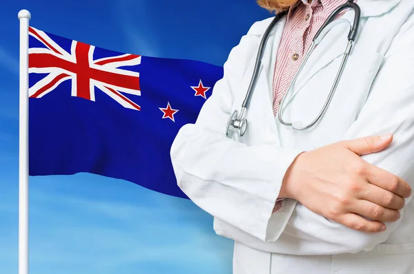 Medical system of health care in the New Zealand — Stock Photo, Image