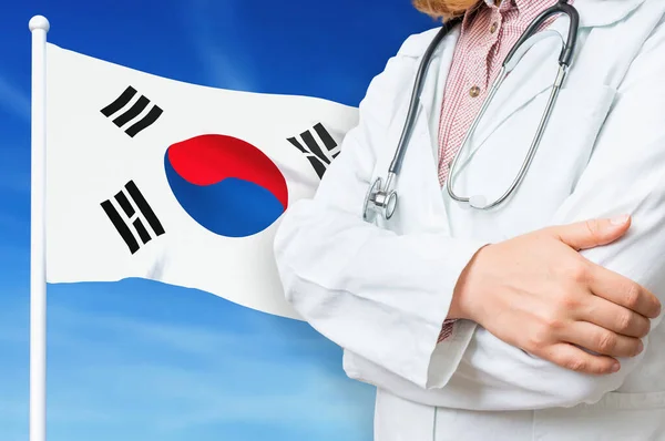 Medical system of health care in the South Korea — Stock Photo, Image