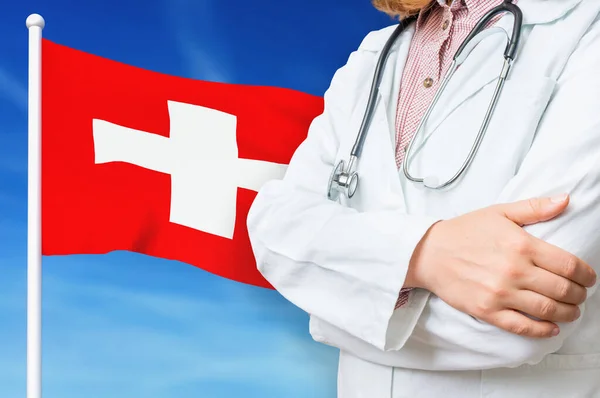 Medical system of health care in the Switzerland