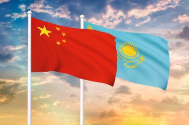 Çin ve Kazakistan arasındaki ilişki.