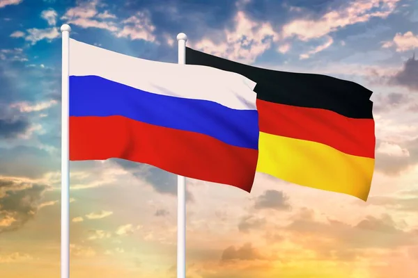 Relazioni tra la Russia e la Germania — Foto Stock
