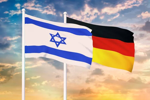 Relación entre Israel y Alemania —  Fotos de Stock