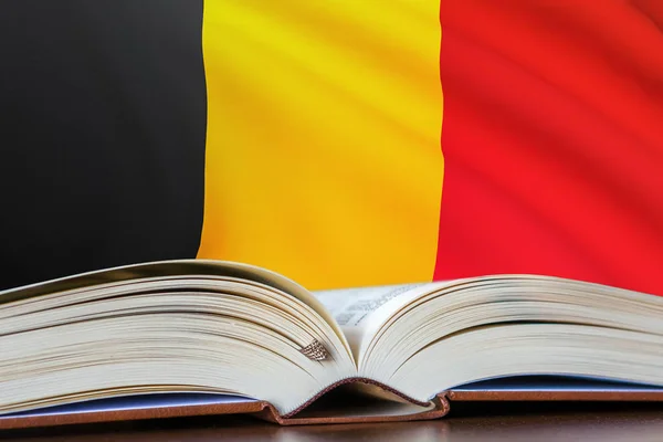 Bildung in Belgien — Stockfoto