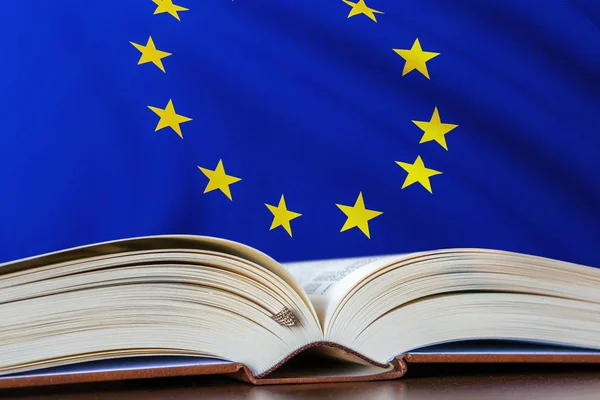 Educación en la Unión Europea — Foto de Stock