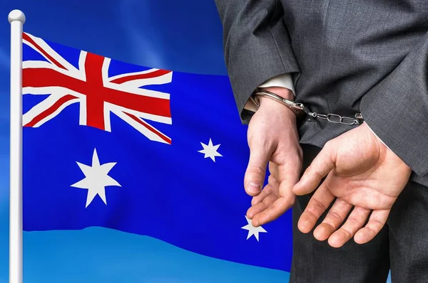 Prisons and corruption in Australia — Stock Photo, Image