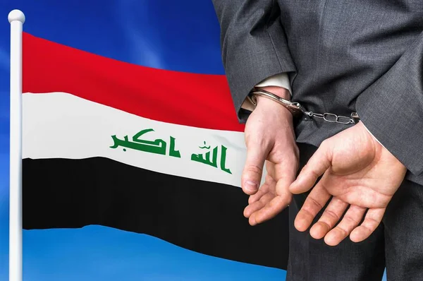 Prigioni e corruzione in Iraq — Foto Stock