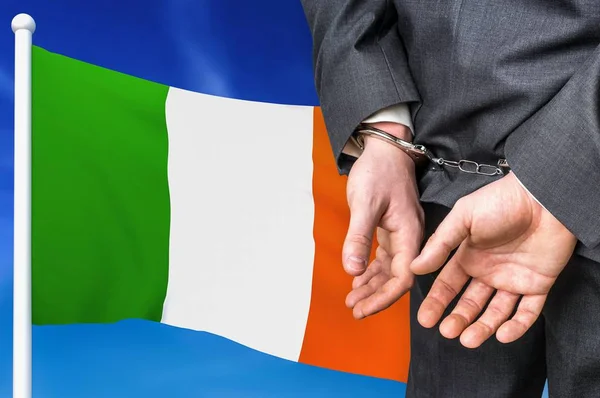 Prisons and corruption in Ireland — Stock Photo, Image