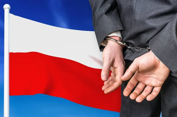 Gefängnisse und Korruption in Polen — Stockfoto