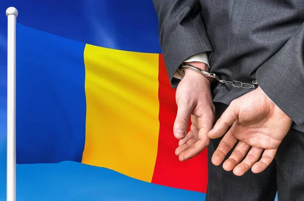 Тюрьмы и коррупция в Румынии — стоковое фото