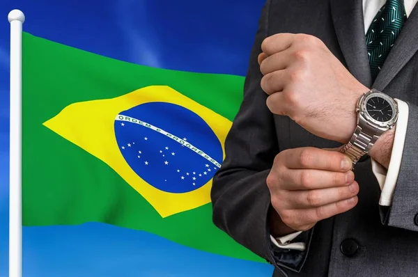 Negocios en Brasil — Foto de Stock