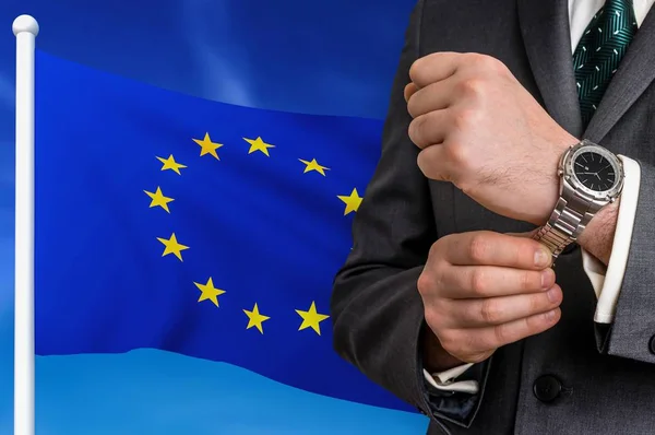 Podnikání v Evropské unii — Stock fotografie