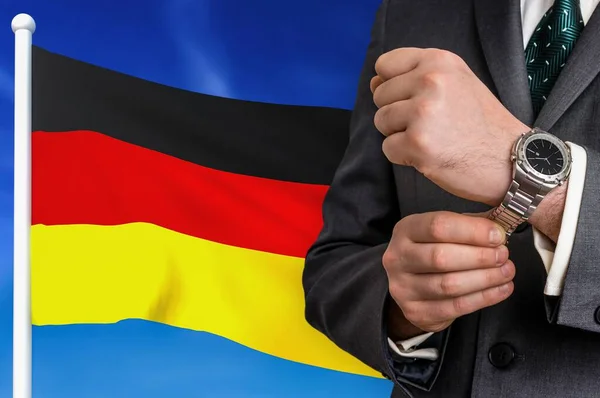 Bedrijven in Duitsland — Stockfoto