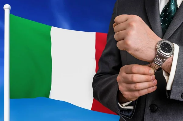 Företag i Italien — Stockfoto