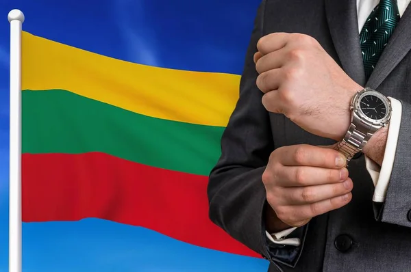 Negocios en Lituania — Foto de Stock