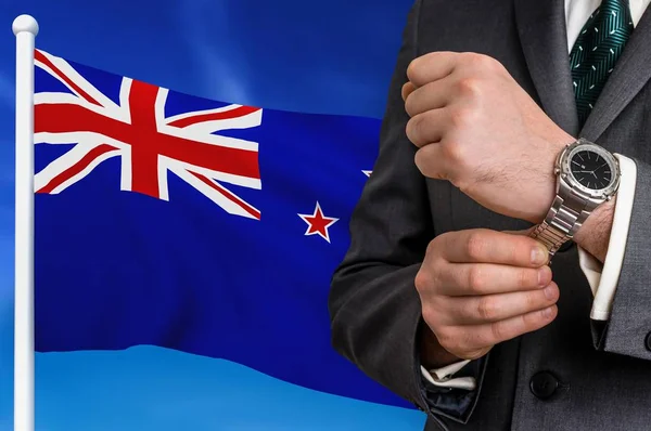 Negócio na Nova Zelândia — Fotografia de Stock