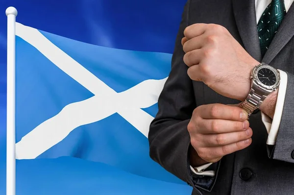 Business in Scotland — Stock Photo, Image
