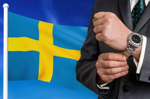 Business in Sweden — 스톡 사진