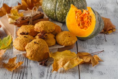 Kurabiye kabak ve tarçın plaka, kahverengi Kupası ahşap b