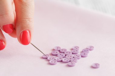 arka plan kumaş düğmeleri