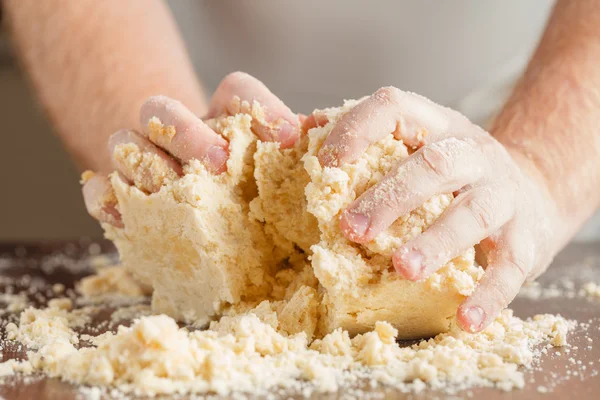 Pizza yapma süreci.