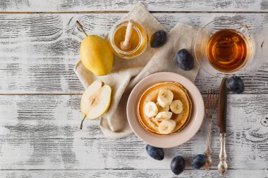 Krep şurubu ve tereyağı ile