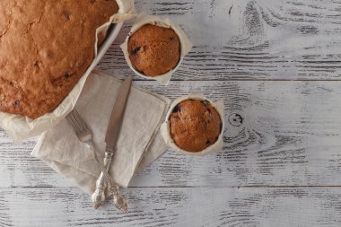 fincan kahve ve atıştırmalık