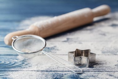 Yılbaşı Kurabiye Pişirme