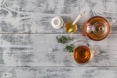 bitkisel çay. kekik