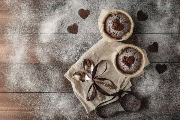 Healthy gluten free chocolate cupcakes
