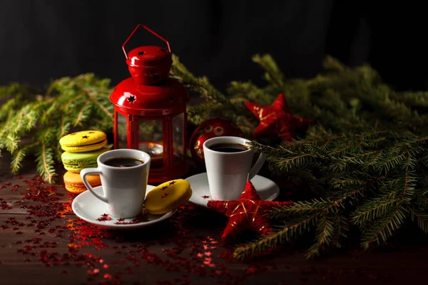 Décoré pour biscuits de pain d'épice de Noël, bosses de Noël. Ch. — Photo