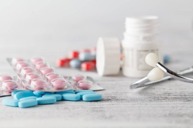 hap kapsül ve Tıp Sağlık beyaz tablo