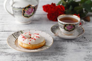 Sevgililer günü bir çörek