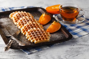 Brüksel waffle vintage tepsi