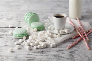 hafif kahvaltı kahve ile