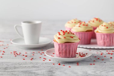 Sevgililer günü için özel kahvaltı