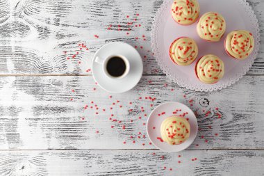 Sevgililer günü için özel kahvaltı