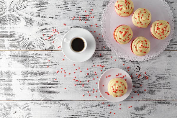 Sevgililer günü için özel kahvaltı