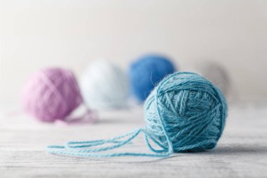 Eğlence hobi kavramı, clew doğal yün