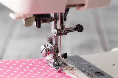 Testere makinesi evde Closeup görünümü