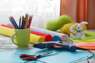 Sevgililer günü scrapbooking, düğün ya da diğer tatil dekorasyon