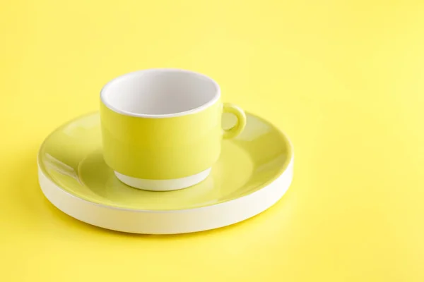 Tazza di caffè vuota — Foto Stock