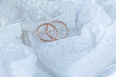 Gelinlik yakın çekim