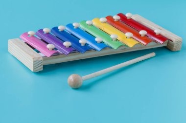 Ksilofon metallophone çocuklar için