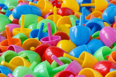 Çocuk Mozaik. Oyuncak. Arka plan.