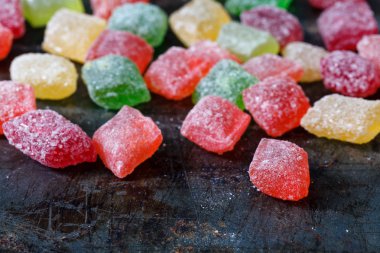 Renkli şeker arkaplanı