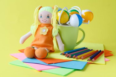 Çocuk Oda yakın çekim oyuncaklar