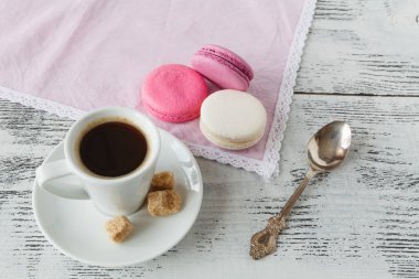 Günaydın ya da bir güzel gün mesaj kavramı - beyaz f iç